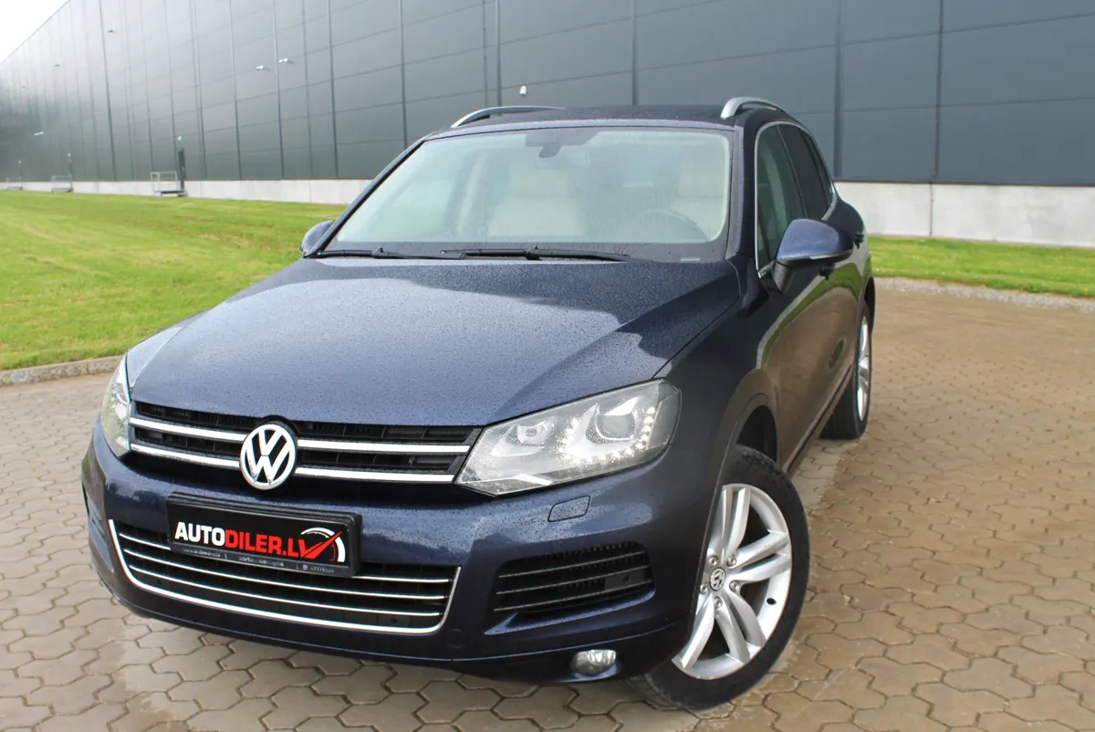VW Touareg 2010