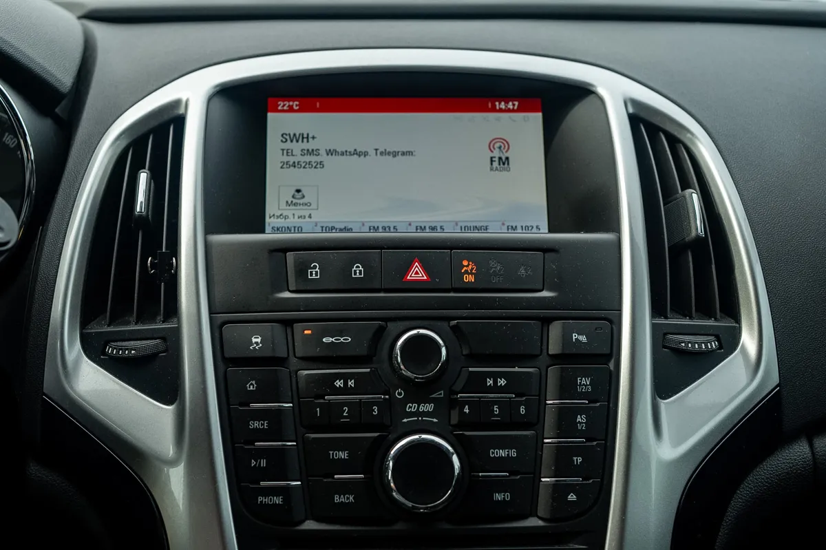Opel Astra 2015 – 6. attēls