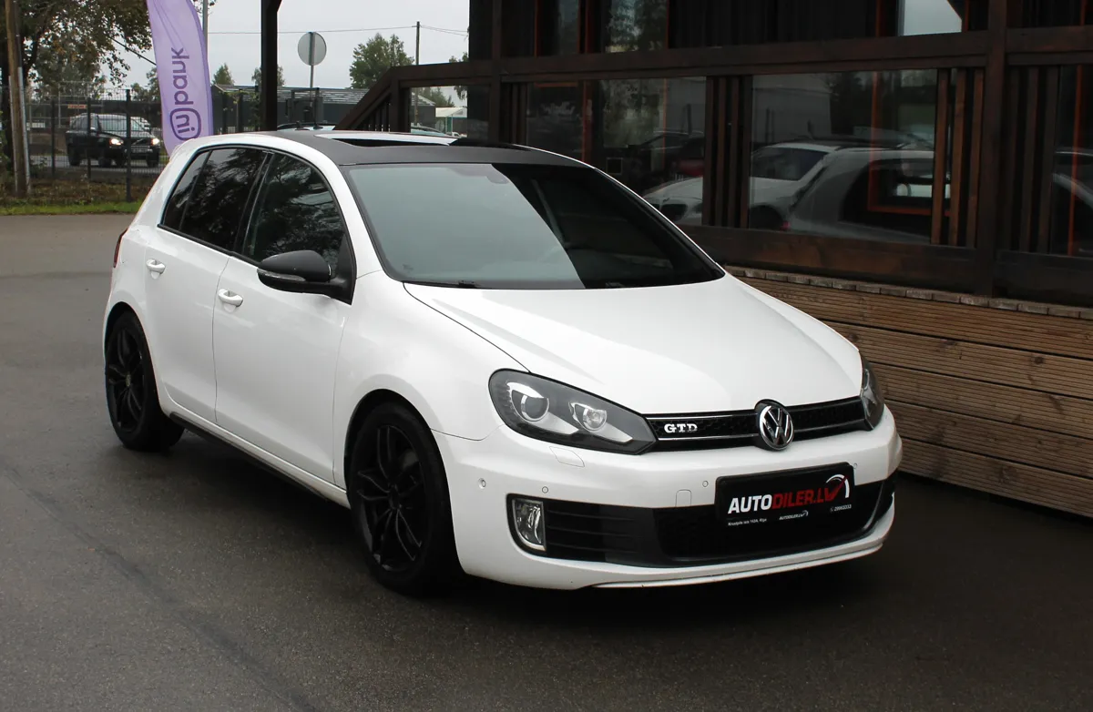VW Golf 6 2012 – 8. attēls