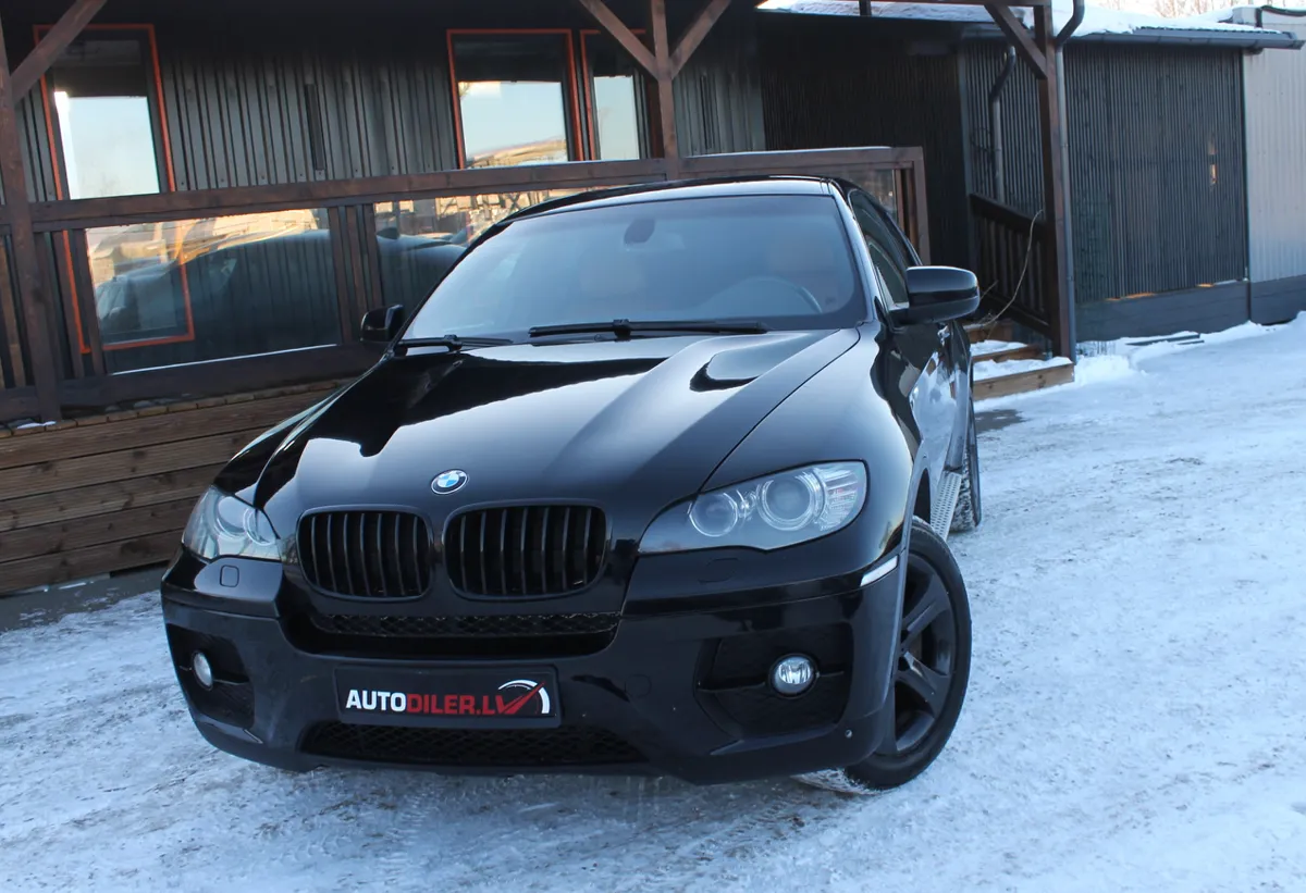BMW X6 2008