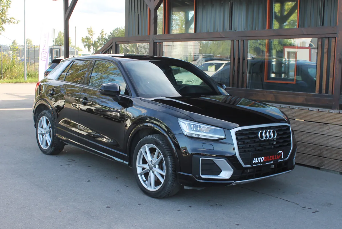 Audi Q2 2018 - 4. attēls