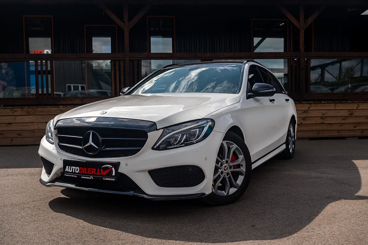 Mercedes C200 2016