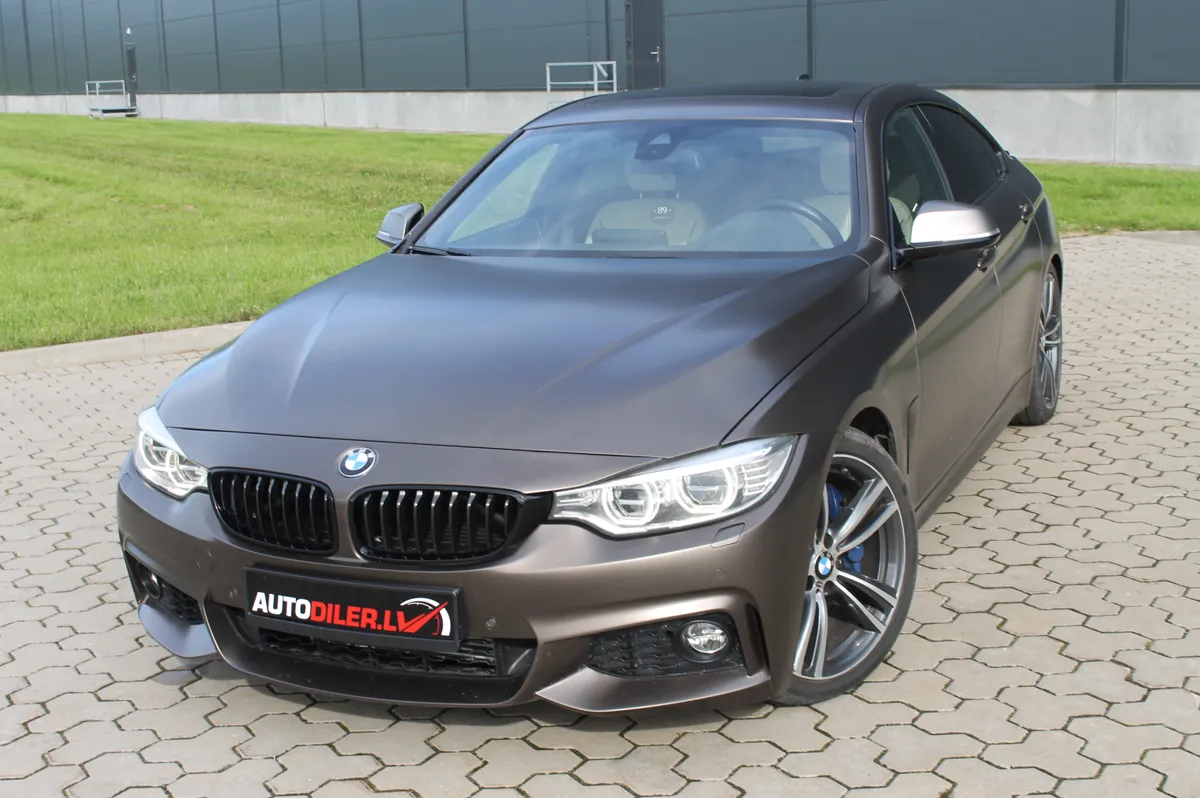 BMW 435 2015