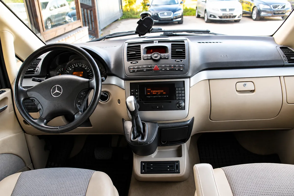 Mercedes Viano 2006 – 19. attēls
