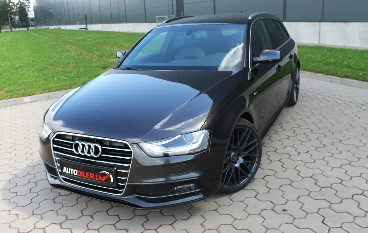 Audi A4 2015