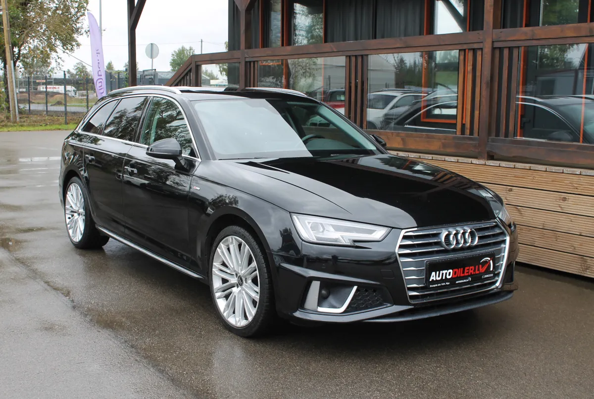 Audi A4 2019 – 8. attēls