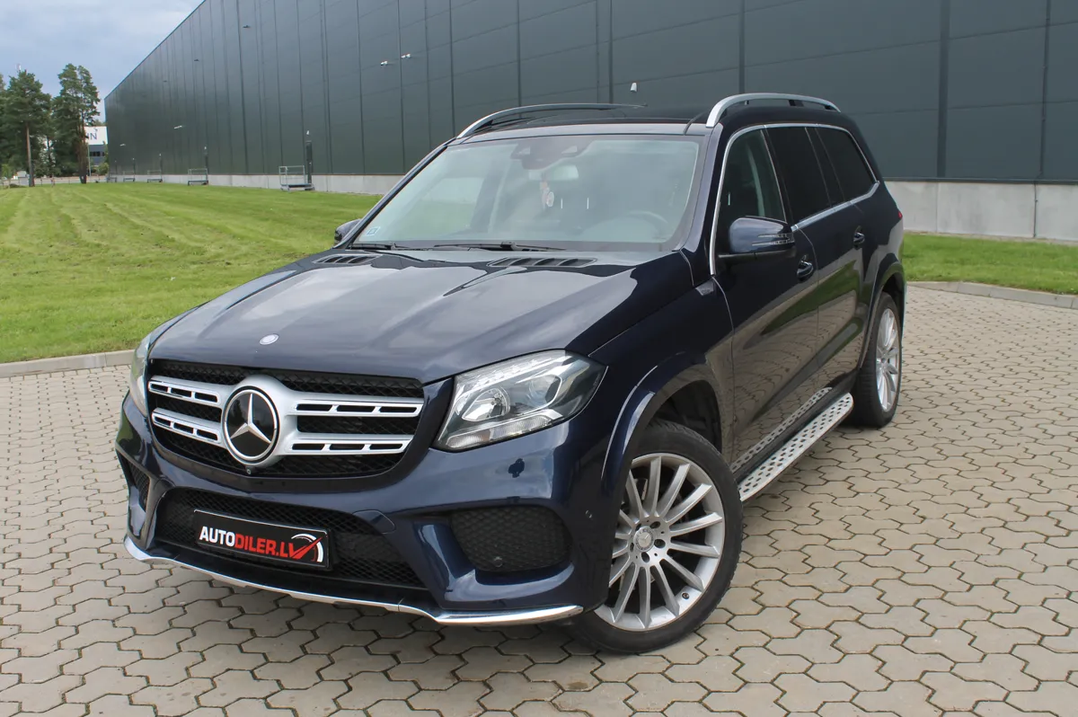 Mercedes GLS 350 2016