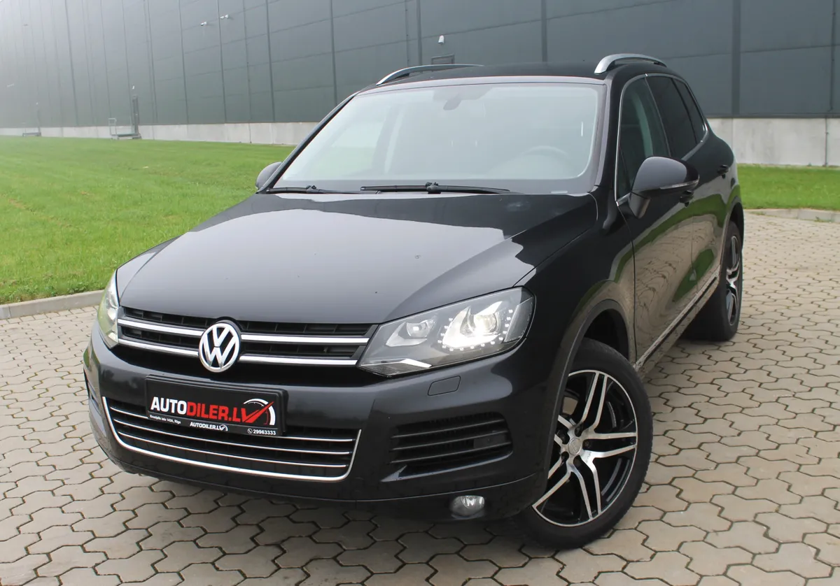 VW Touareg 2013