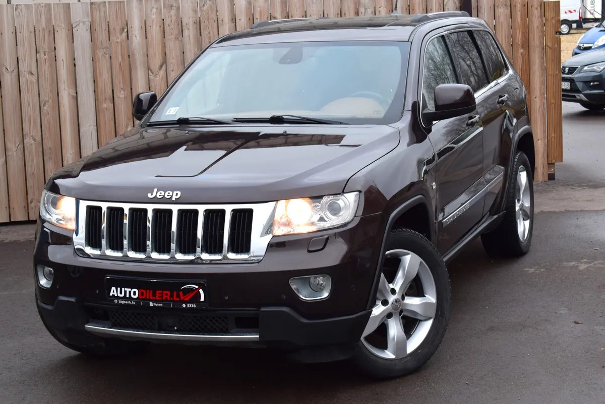 Jeep Grand Cherokee 2012