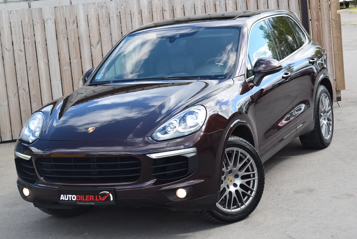 Porsche Cayenne 2016
