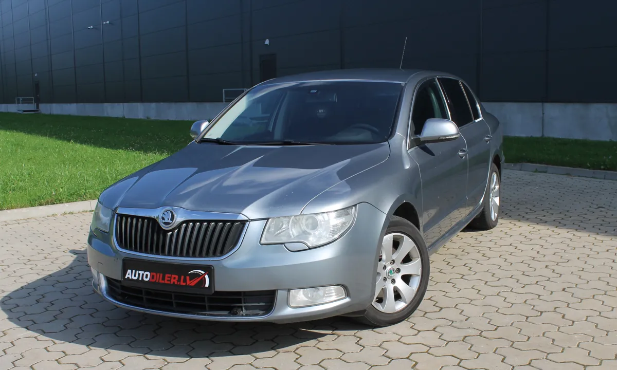 Skoda Superb 2009