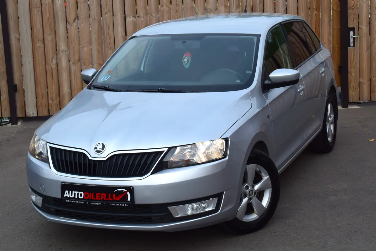 Skoda Rapid 2015