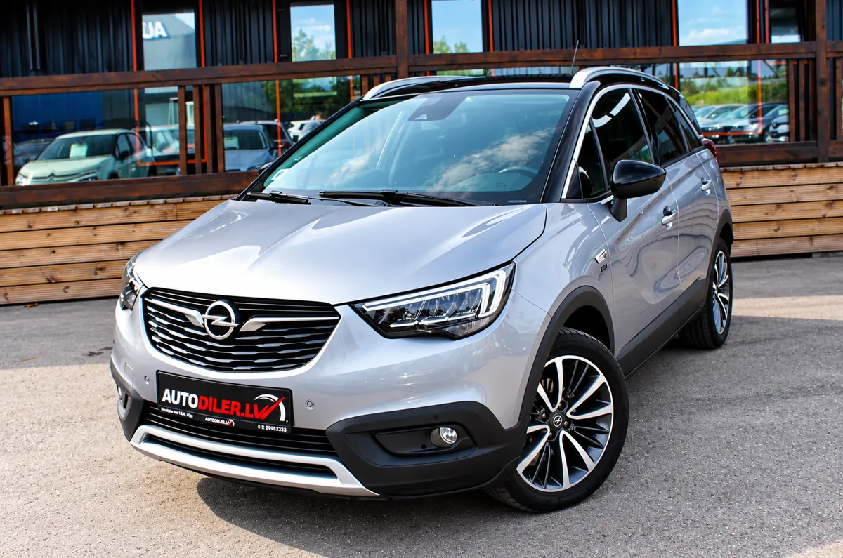 Opel Crossland X 2020