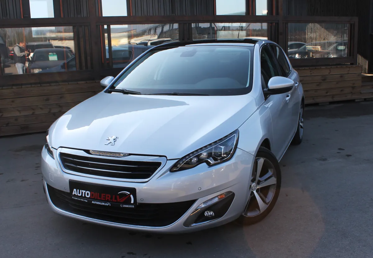 Peugeot 308 2017