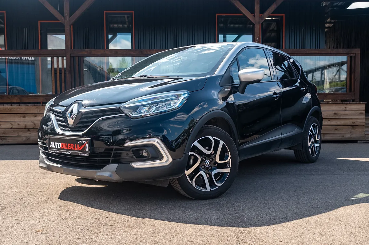 Renault Captur 2017