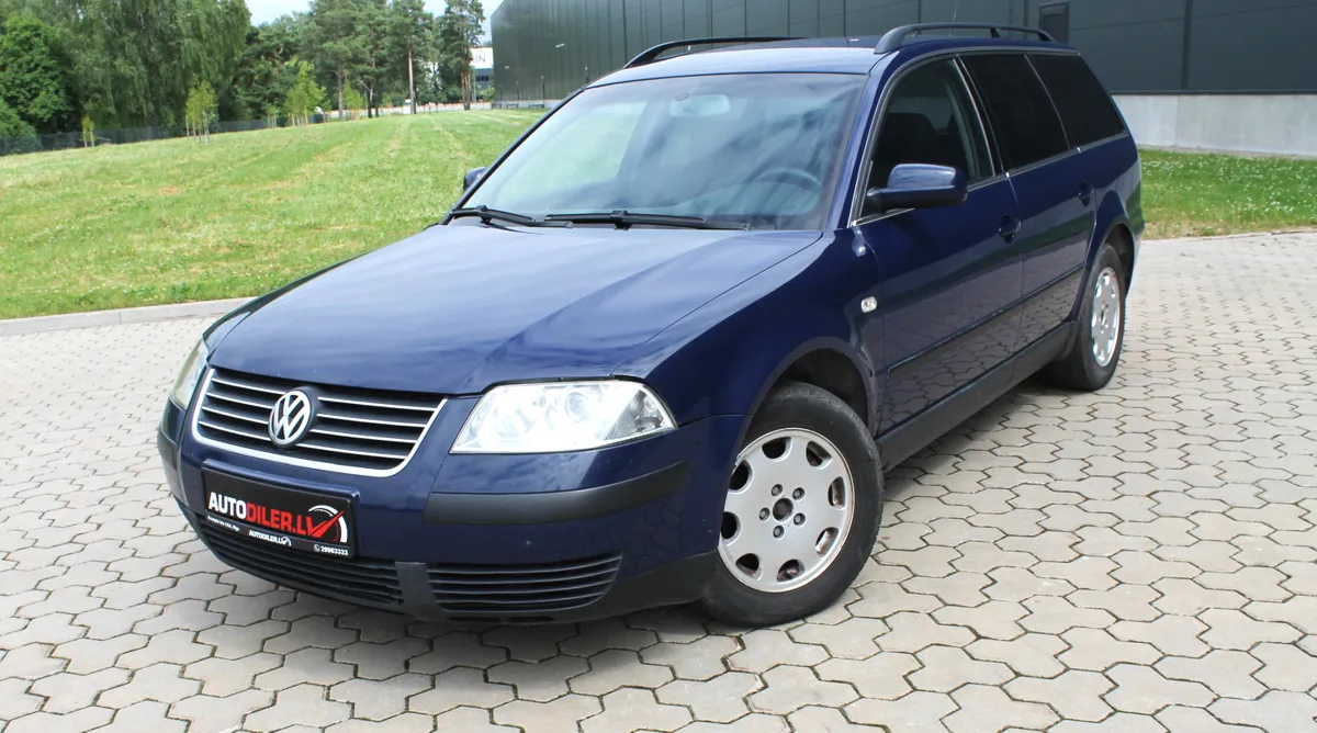 VW Passat (B5) 2002