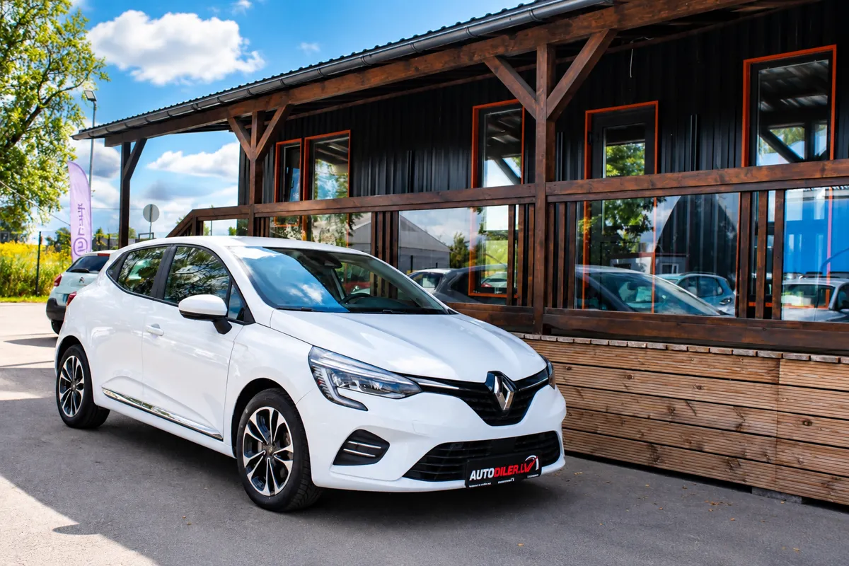 Renault Clio 2022 – 6. attēls