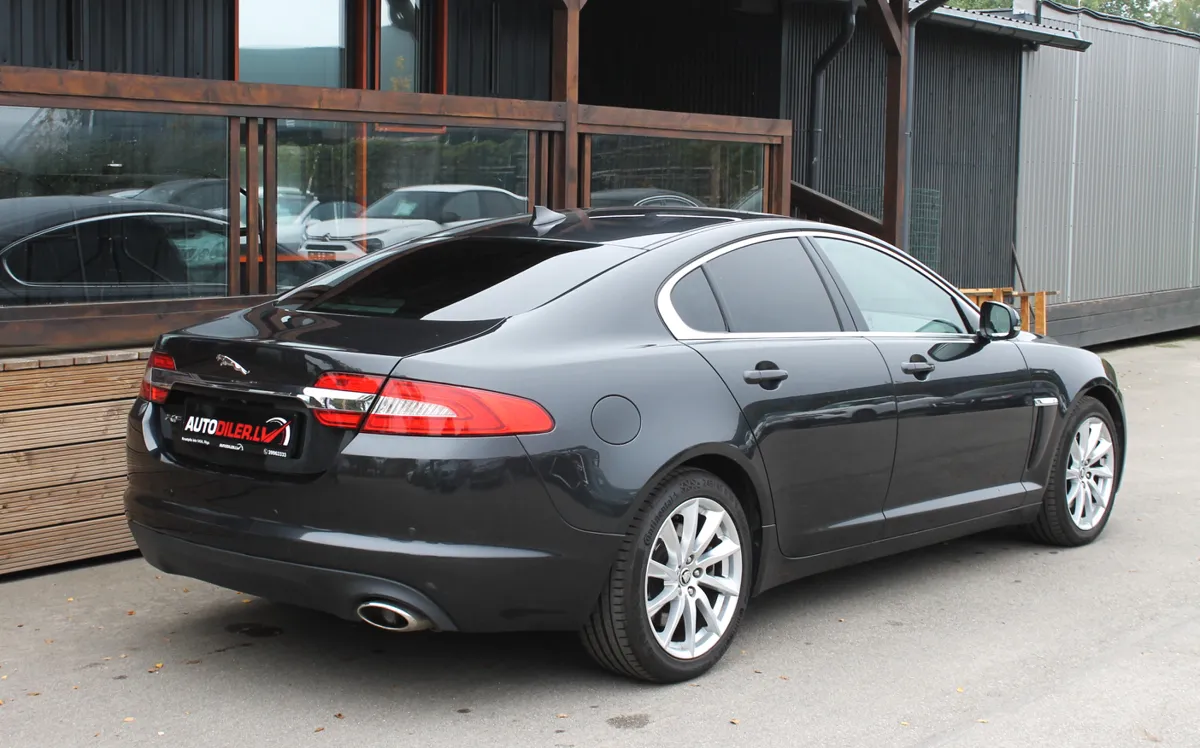 Jaguar XF 2013 – 7. attēls