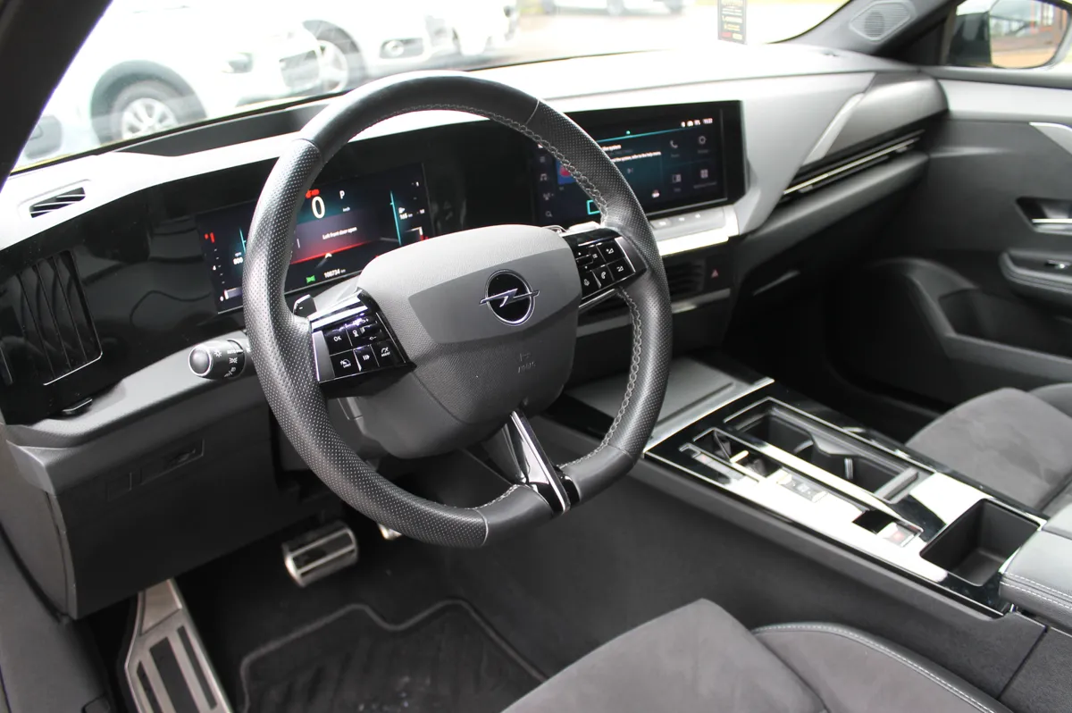 Opel Astra 2022 - 9. attēls