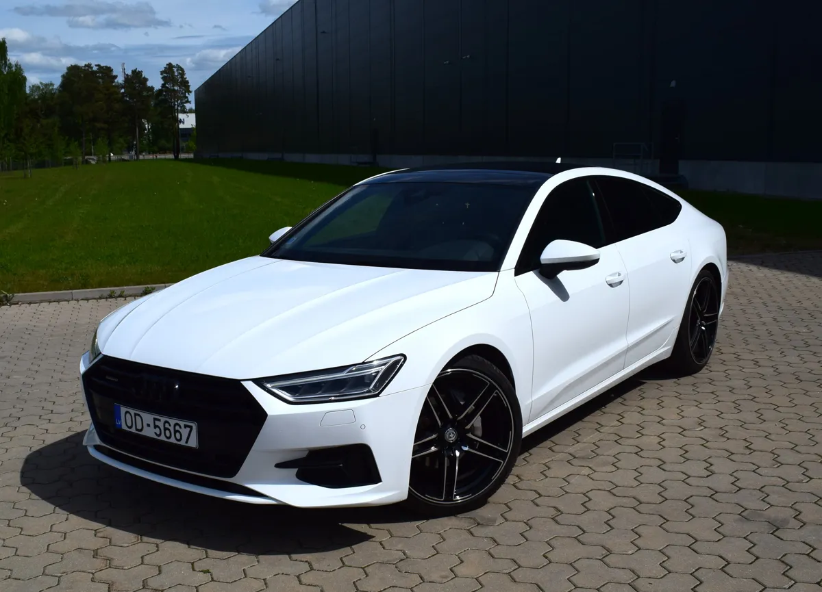 Audi A7 2018