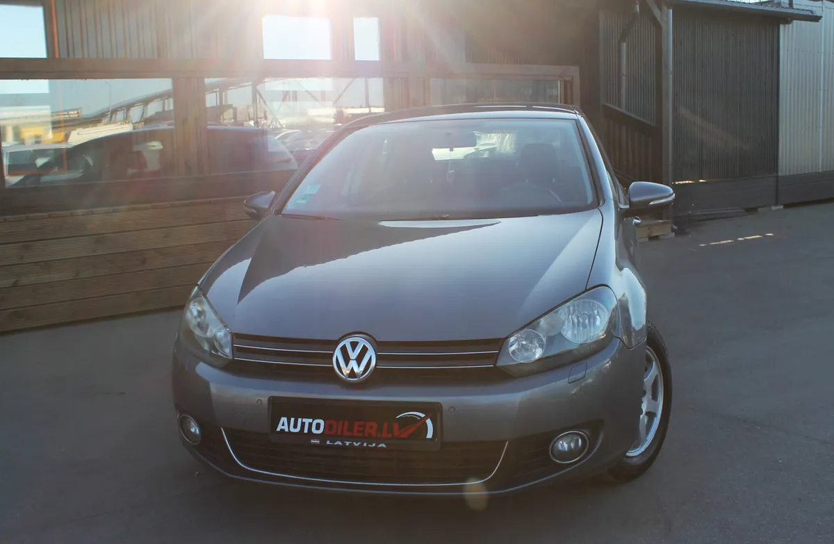 VW Golf 6 2010