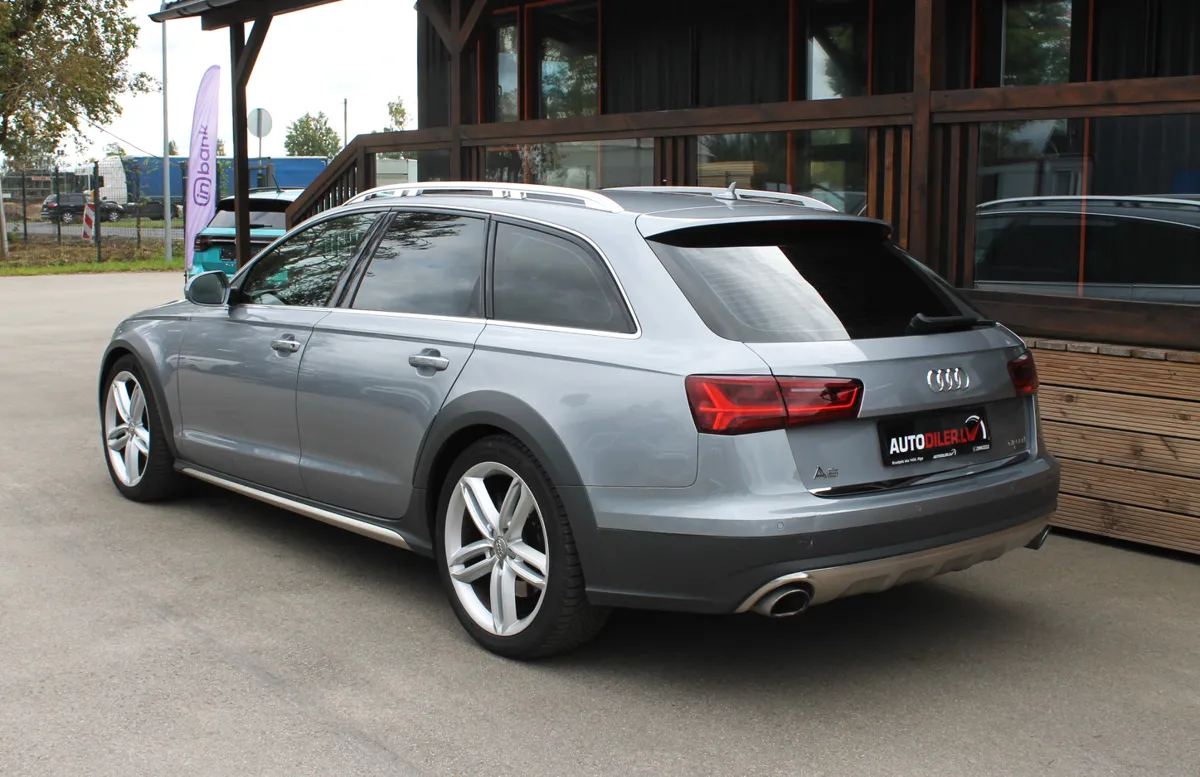 Audi A6 2019 – 4. attēls