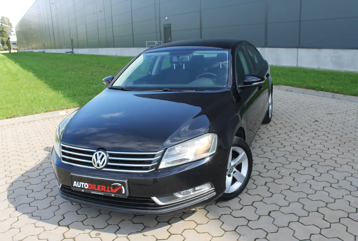 VW Passat (B7) 2014