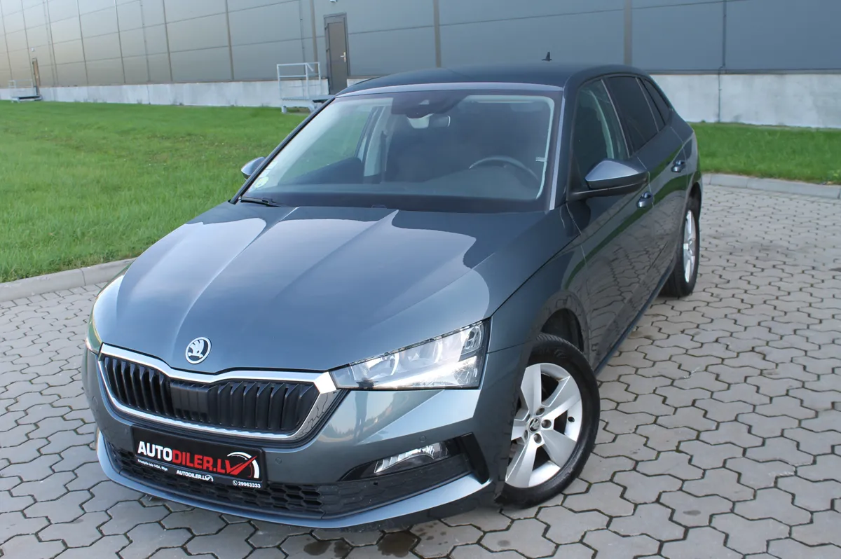 Skoda Scala 2021