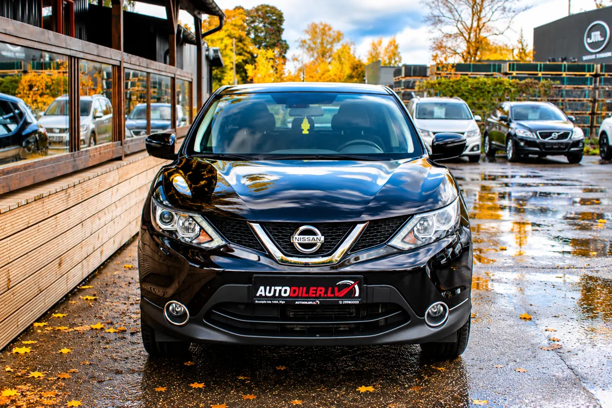 Nissan Qashqai 2017 – 6. attēls