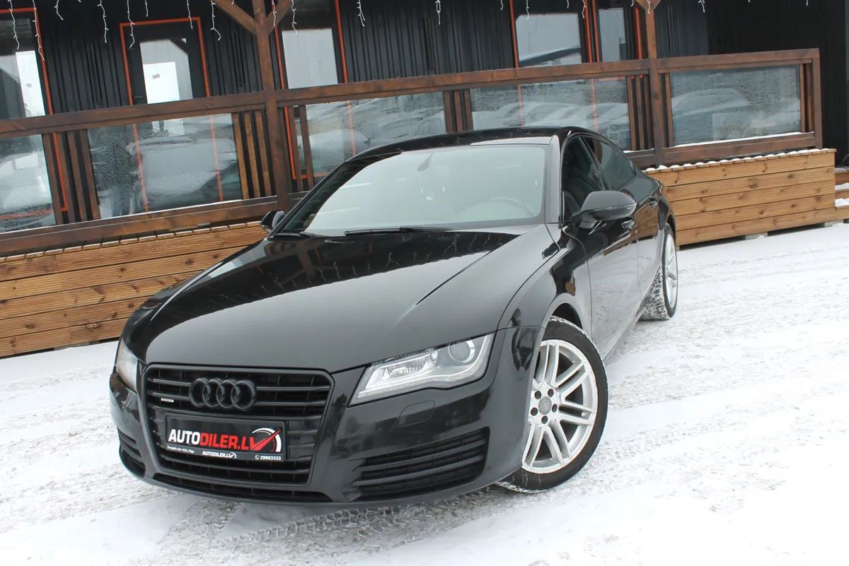 Audi A7 2011