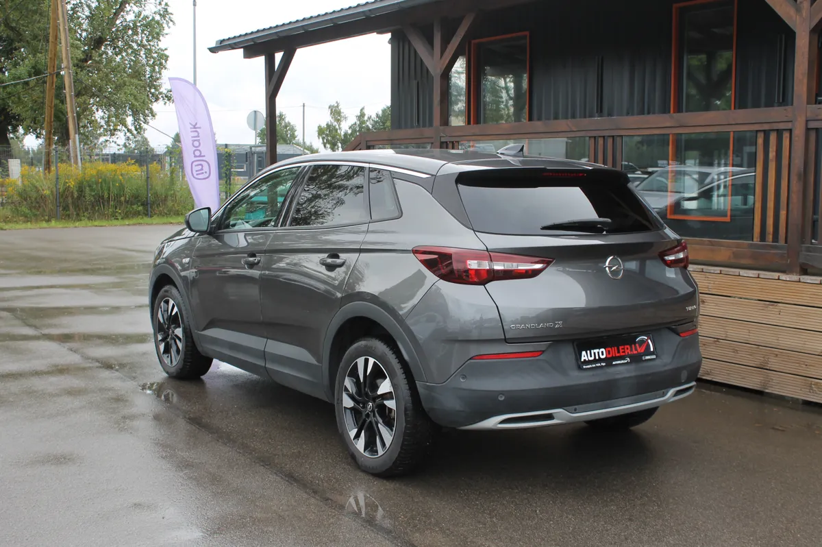 Opel Grandland X 2018 - 4. attēls