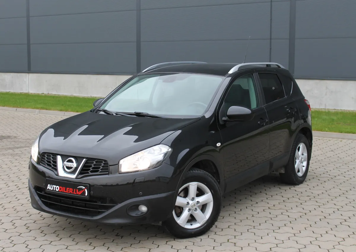 Nissan Qashqai 2011