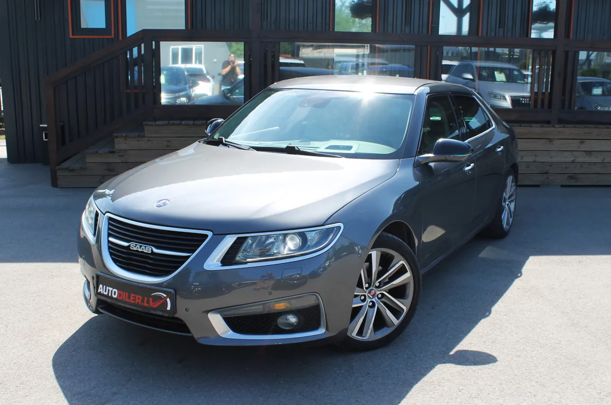 Saab 9-5 2011