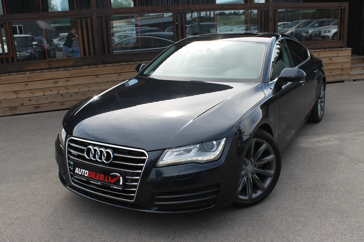 Audi A7 2011