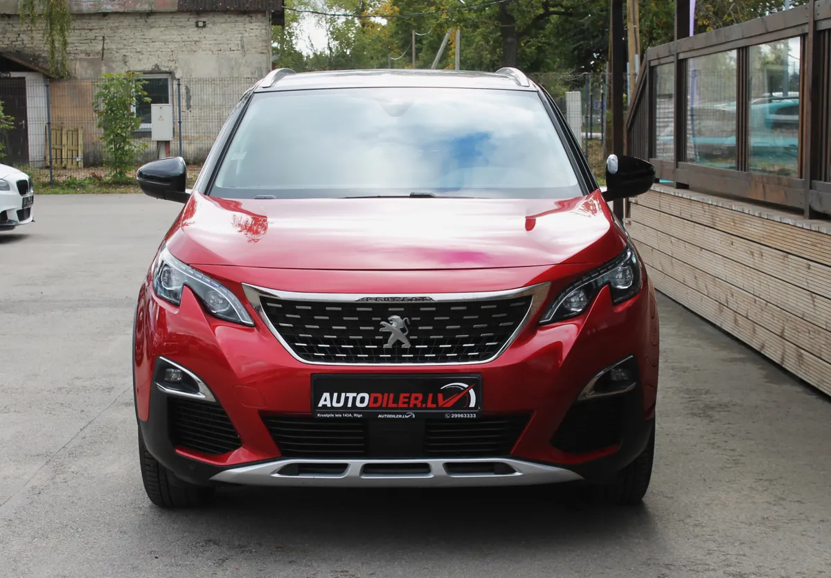 Peugeot 3008 2017 – 10. attēls