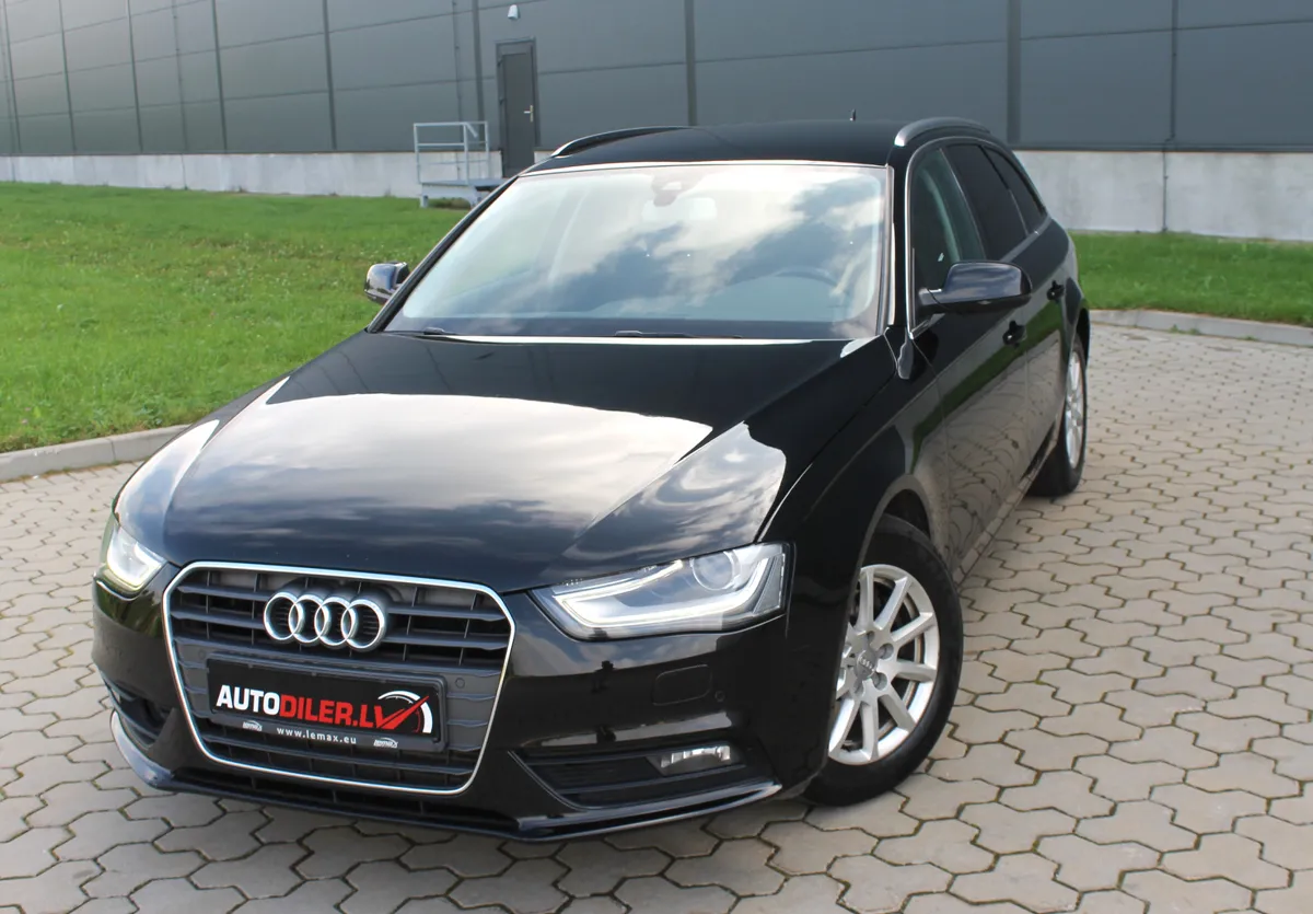Audi A4 2012
