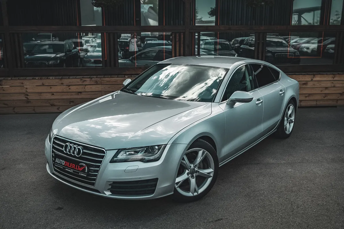 Audi A7 2012