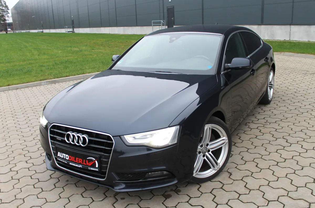 Audi A5 2015