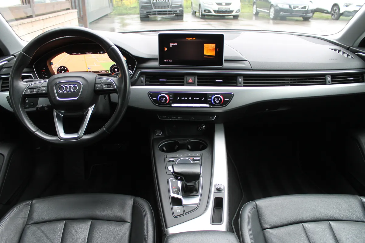 Audi A4 2019 – 14. attēls