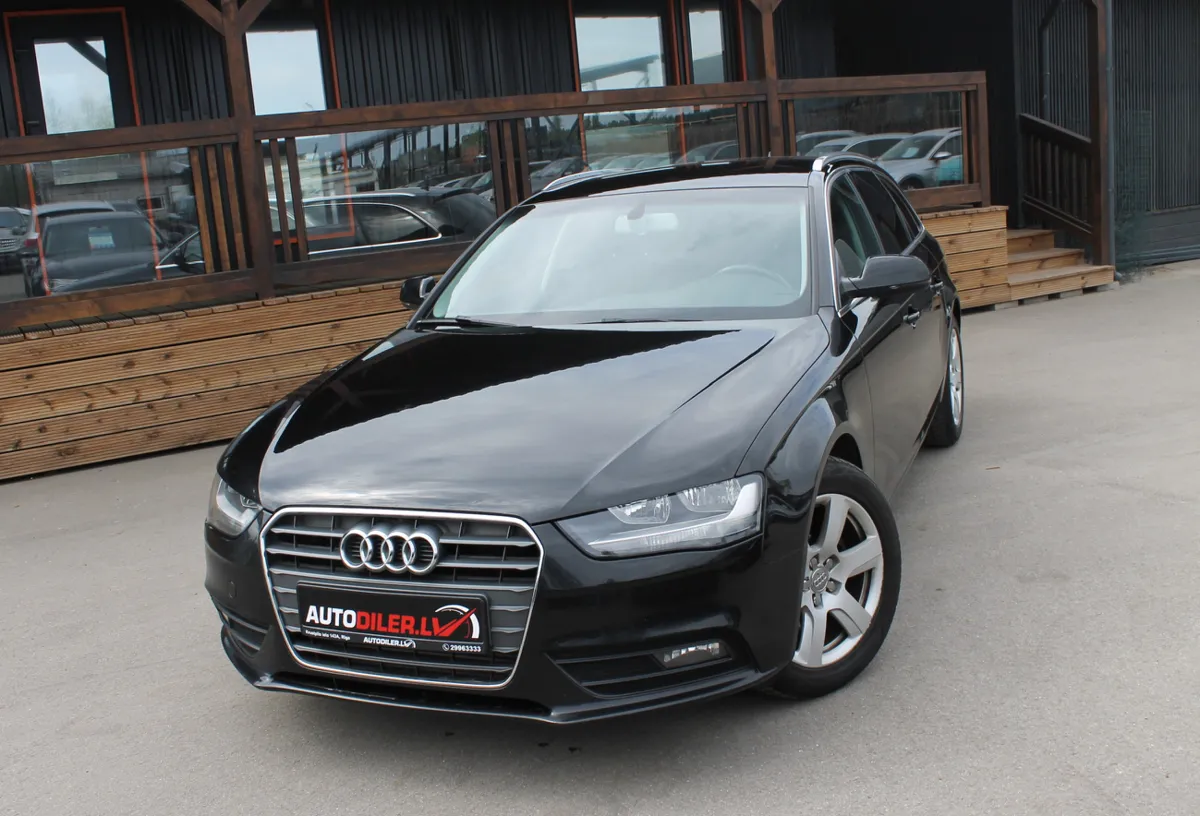 Audi A4 2012