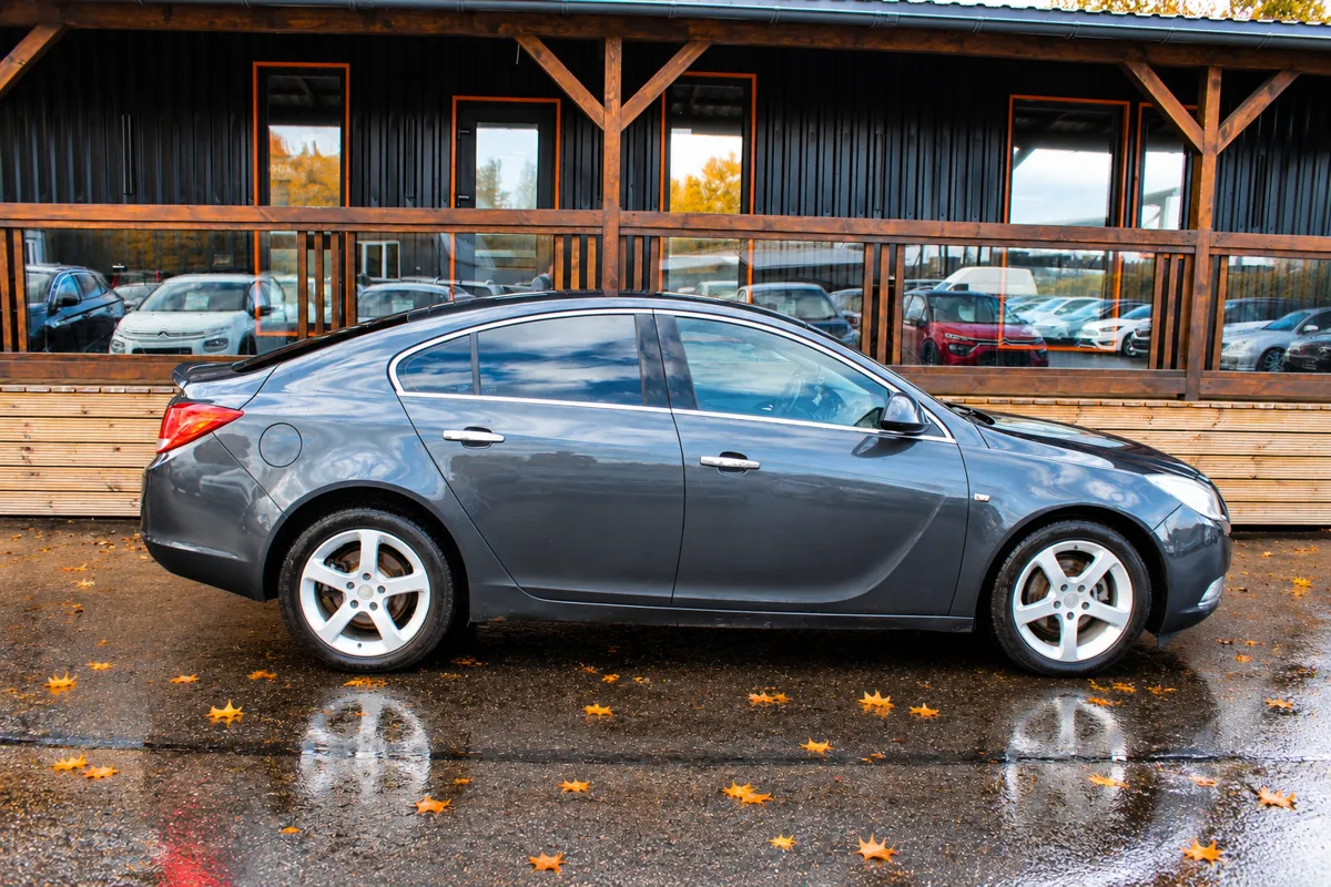 Opel Insignia 2010 – 7. attēls