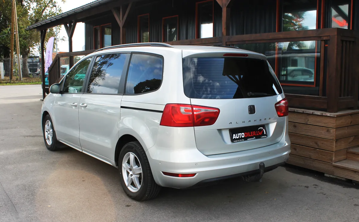 Seat Alhambra 2013 – 3. attēls