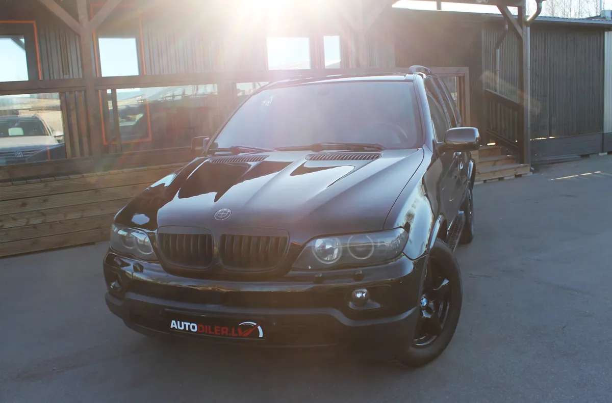 BMW X5 2004