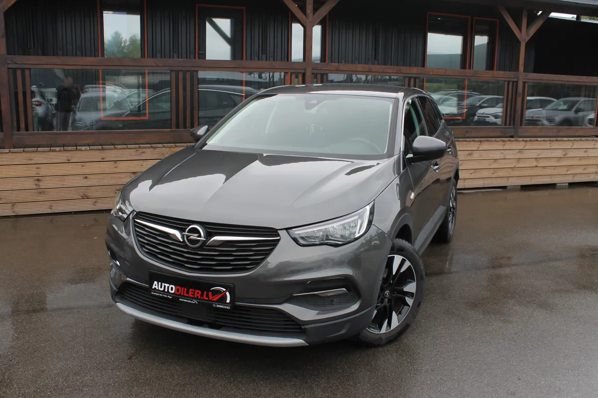 Opel Grandland X 2018 - 1. attēls