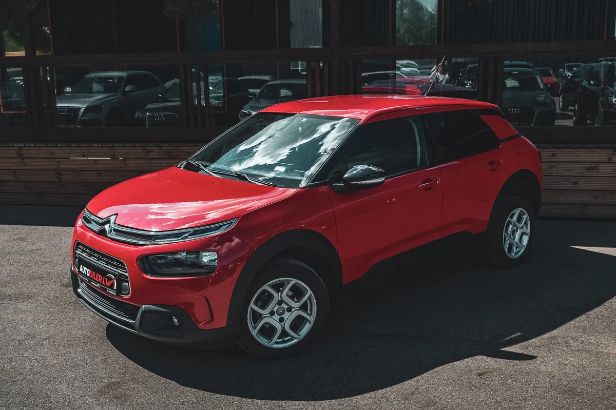 Citroen C4 Cactus 2018