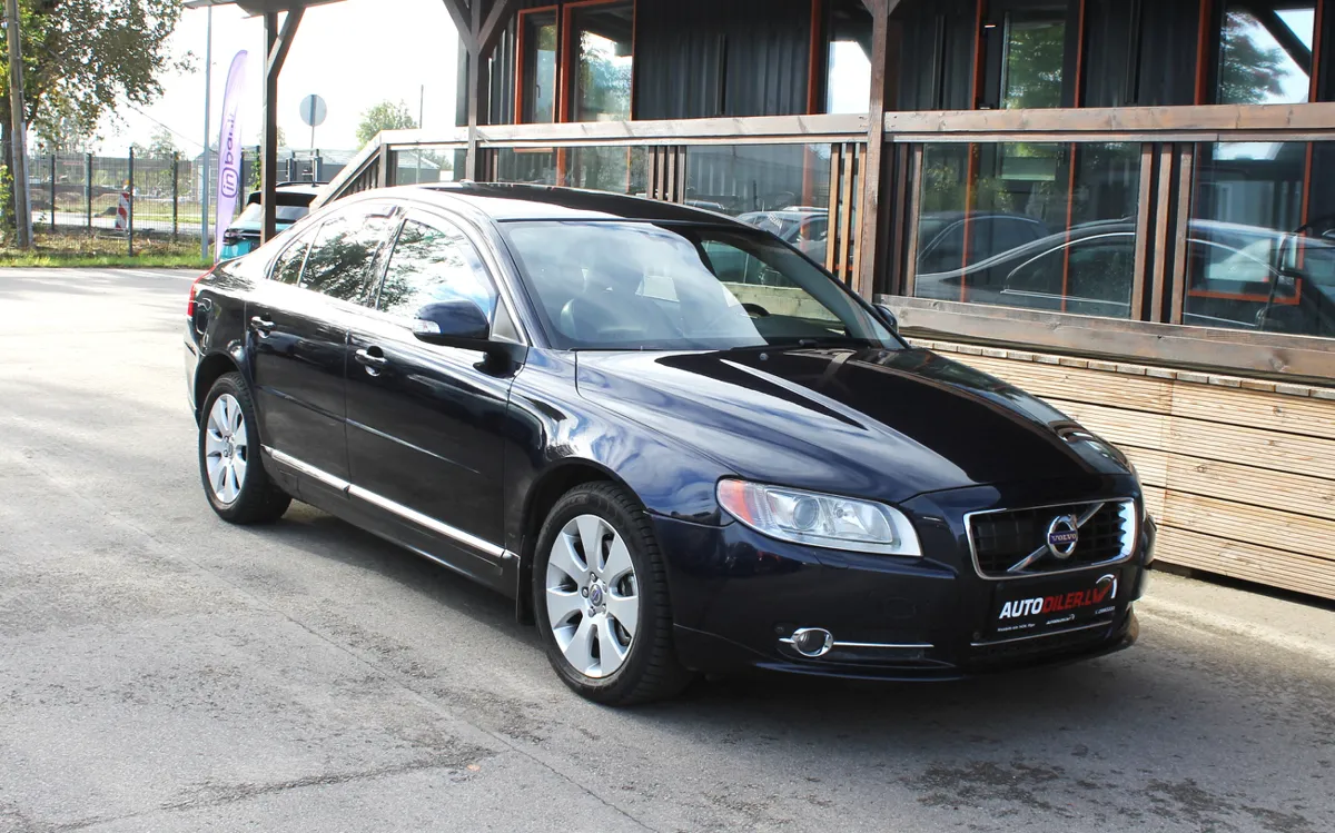 Volvo S80 2011 – 6. attēls