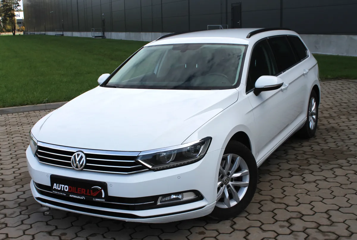 VW Passat (B8) 2017