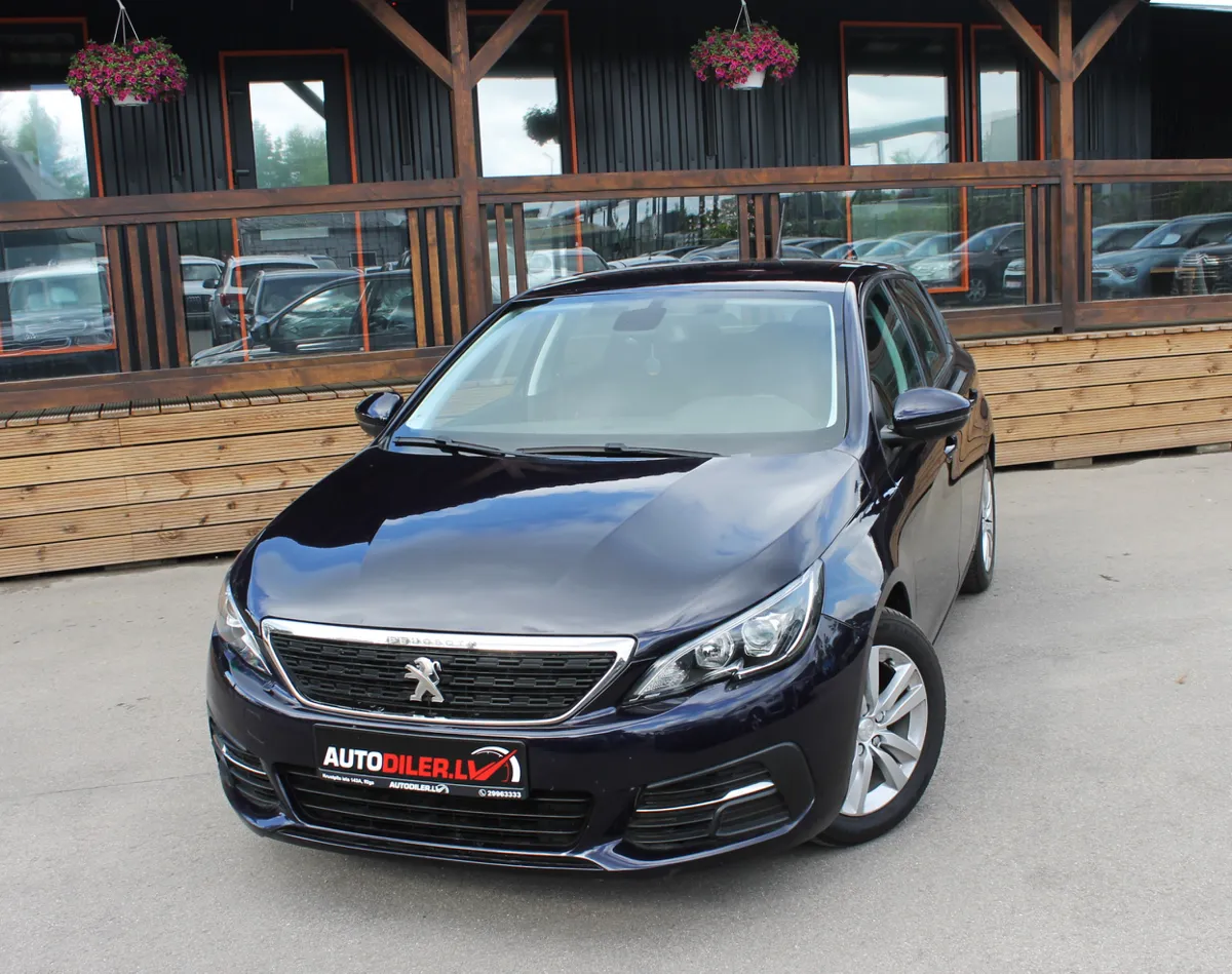 Peugeot 308 2020