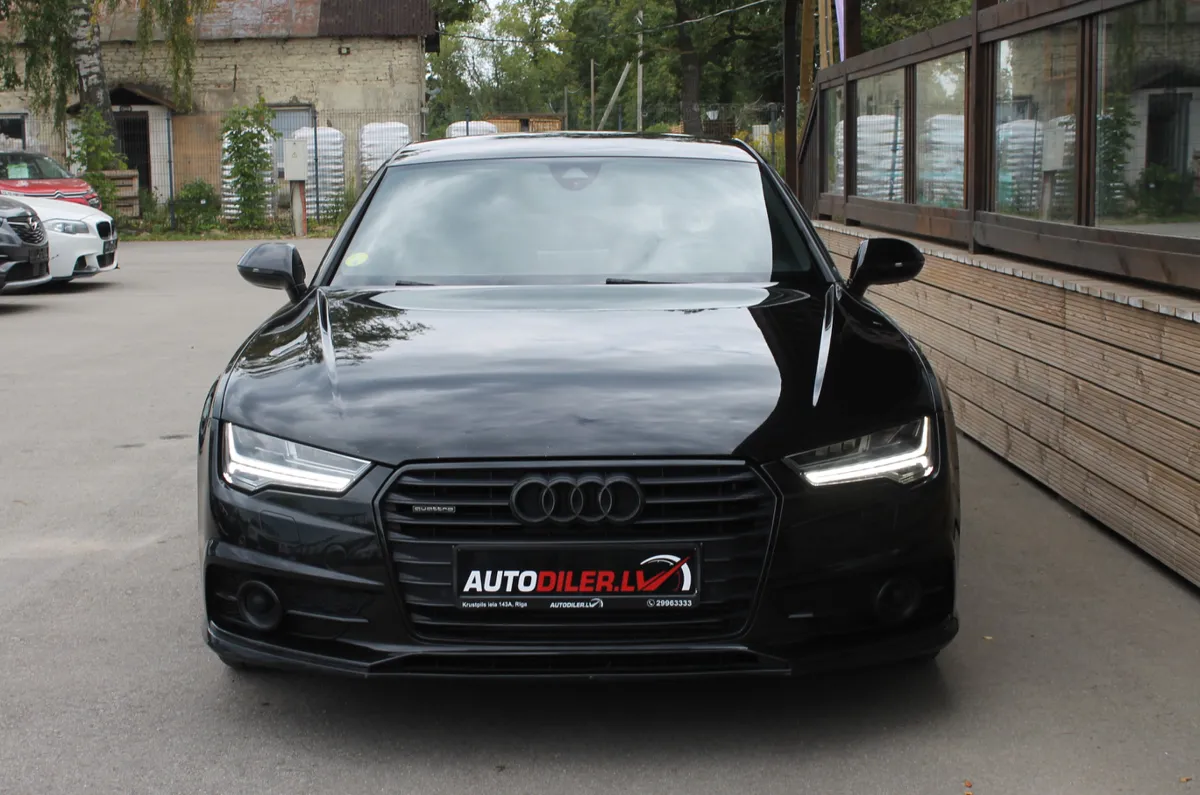 Audi A7 2016 - 8. attēls