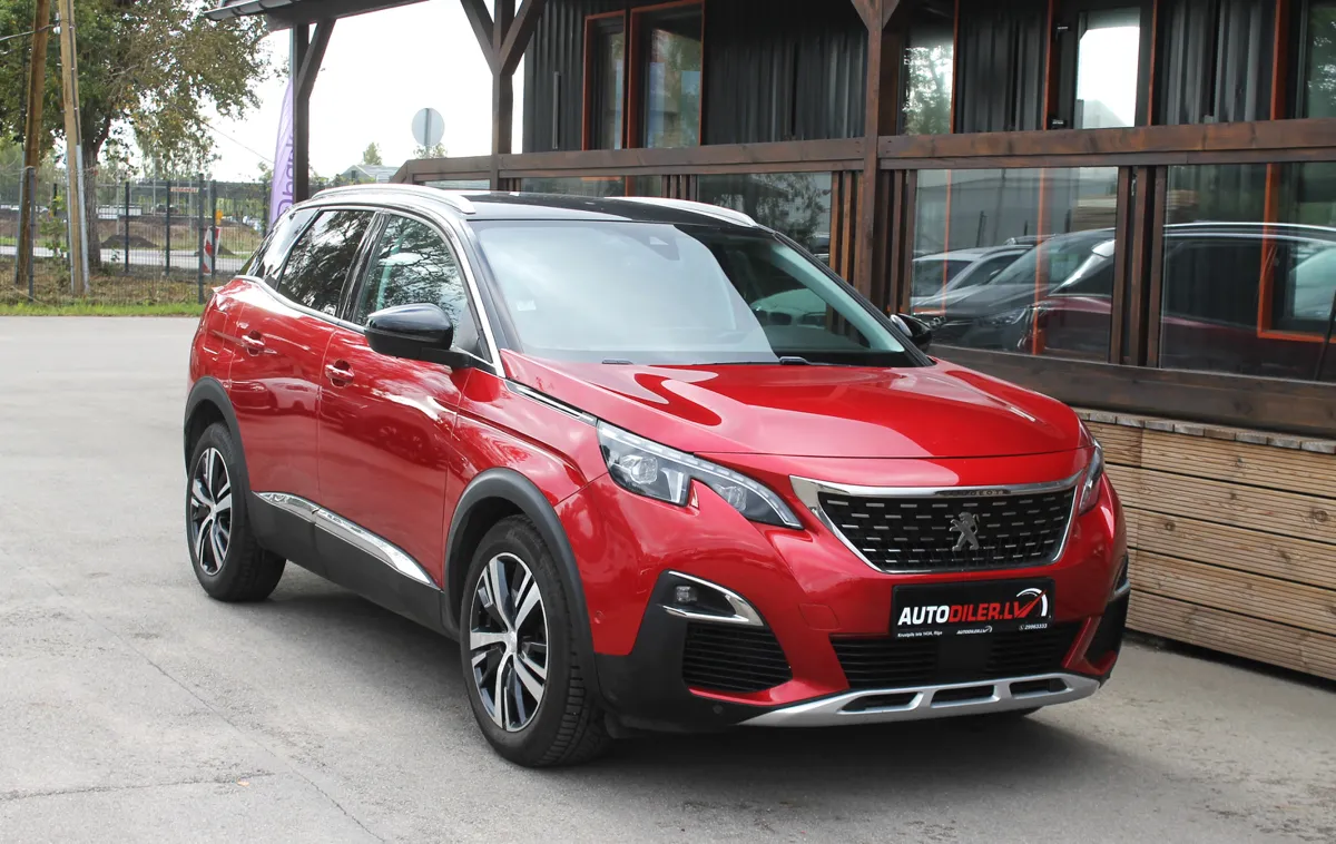 Peugeot 3008 2017 – 9. attēls